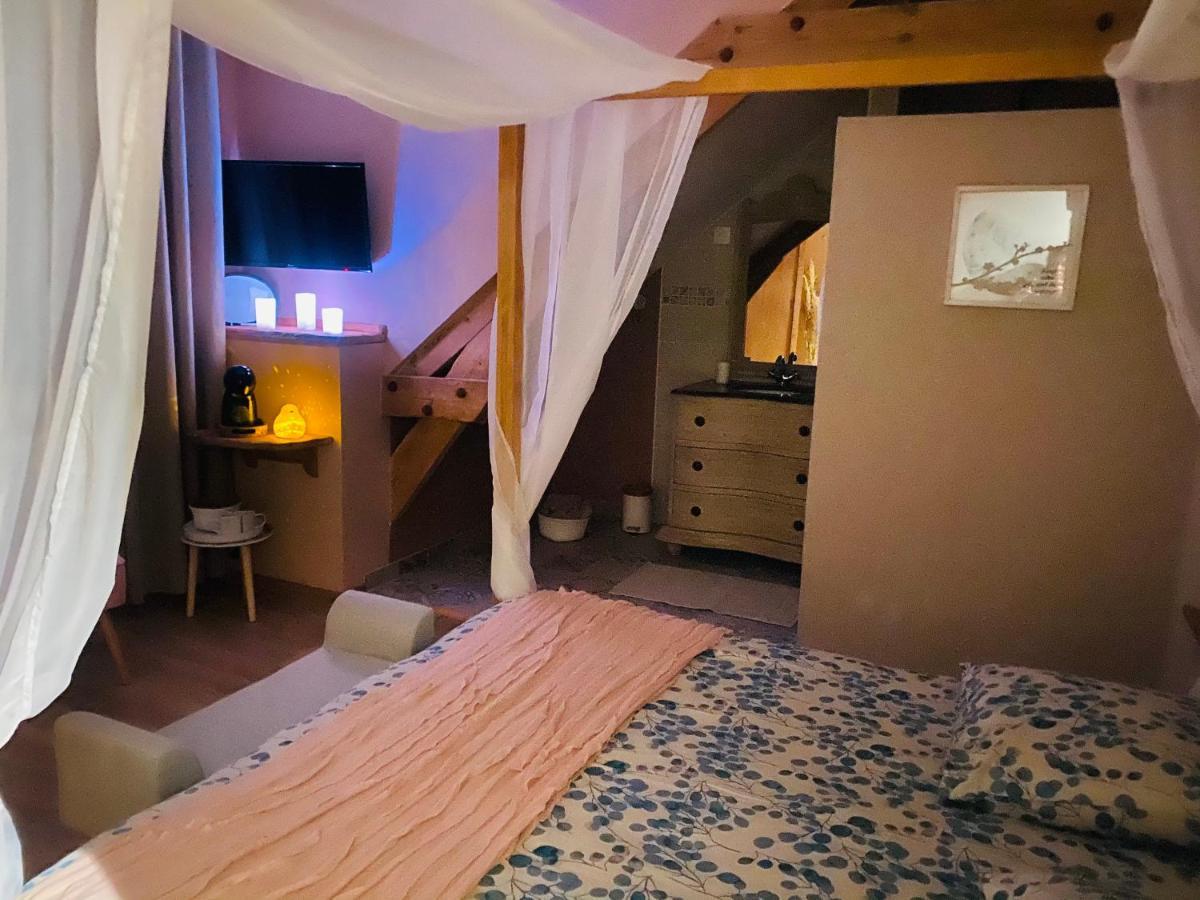 Ferme "Les Flaquettes" Bed and Breakfast Guînes Exteriör bild
