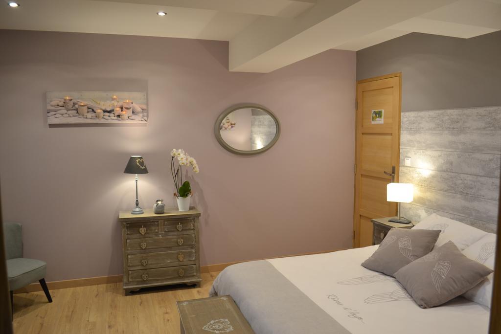 Ferme "Les Flaquettes" Bed and Breakfast Guînes Rum bild