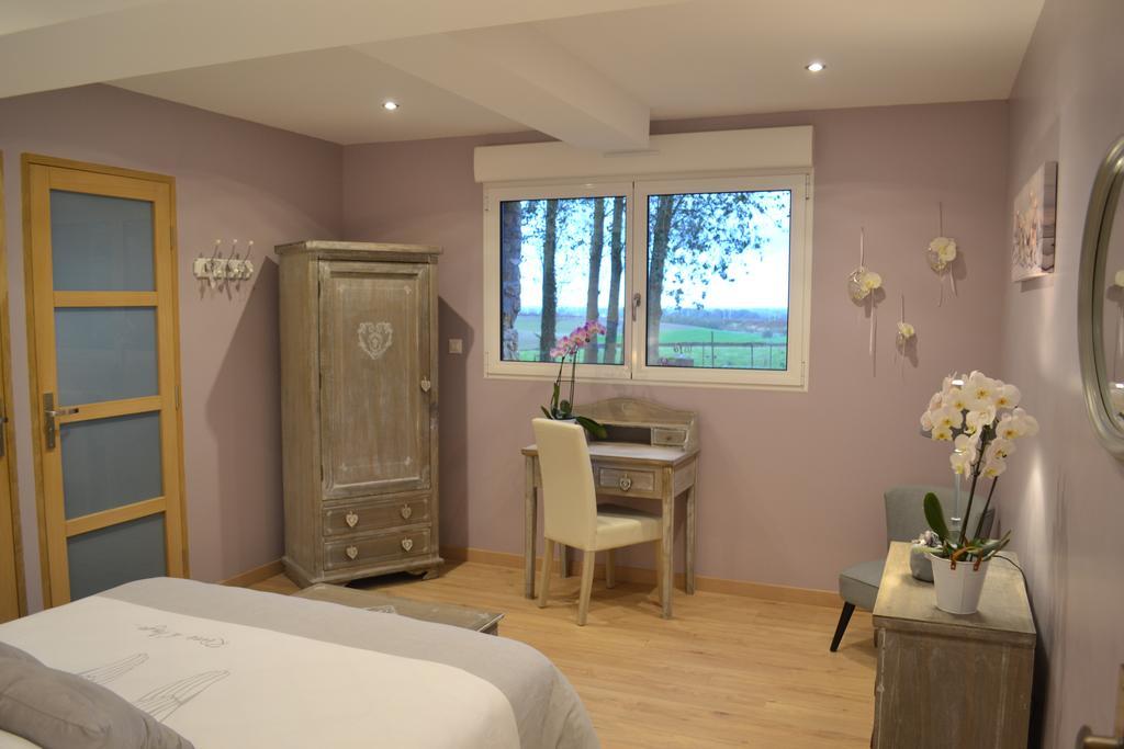 Ferme "Les Flaquettes" Bed and Breakfast Guînes Rum bild