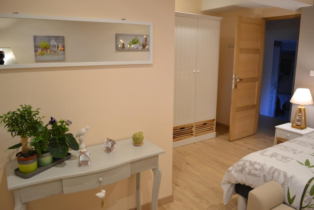 Ferme "Les Flaquettes" Bed and Breakfast Guînes Rum bild