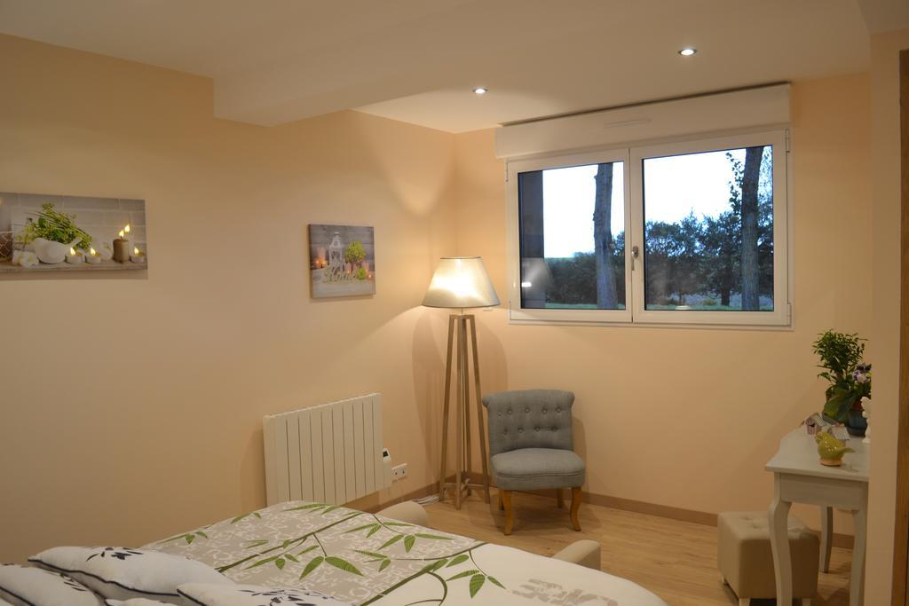 Ferme "Les Flaquettes" Bed and Breakfast Guînes Rum bild