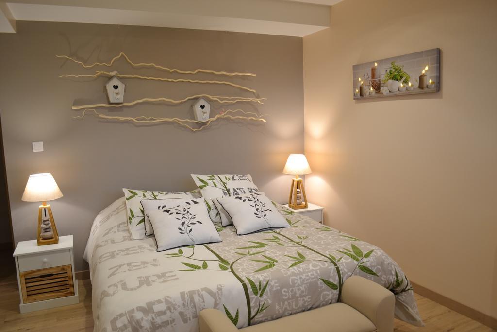 Ferme "Les Flaquettes" Bed and Breakfast Guînes Rum bild